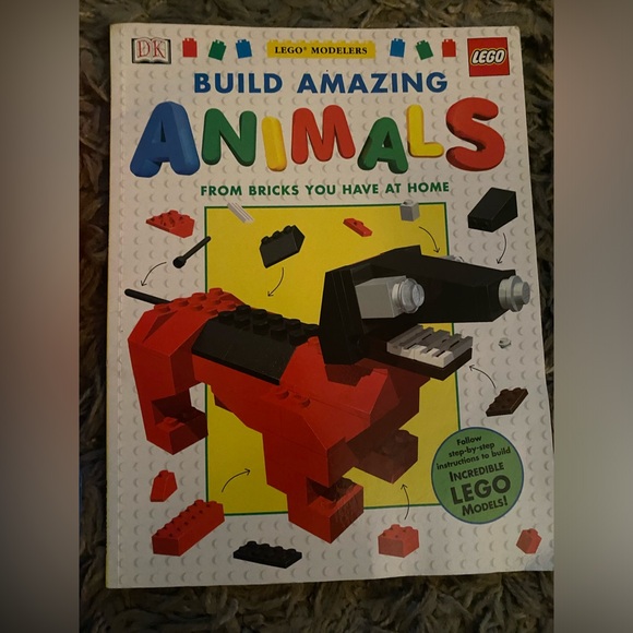 LEGO accessories lot
2 how to build books 
3 storage containers - Picture 3 of 7